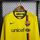 2008/2009 Retro Long Sleeves Barcelona Away Football Shirt 1:1 Thai Quality