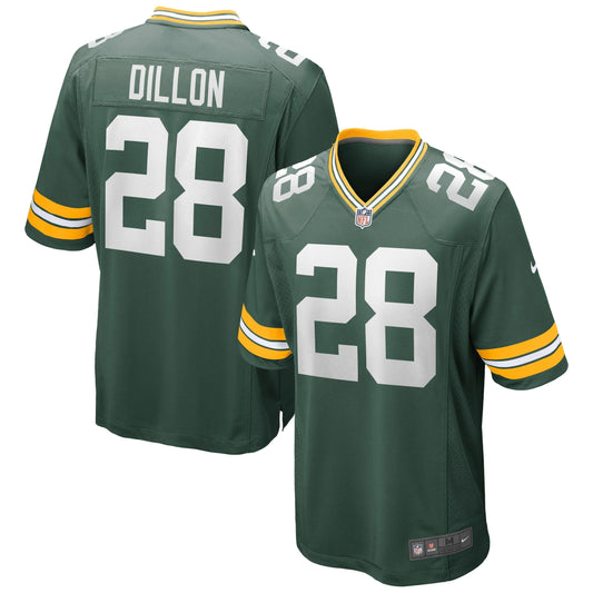 AJ Dillon Green Bay Packers Trikot