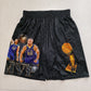 Golden State Warriors black Mitchell& nessMYp shorts