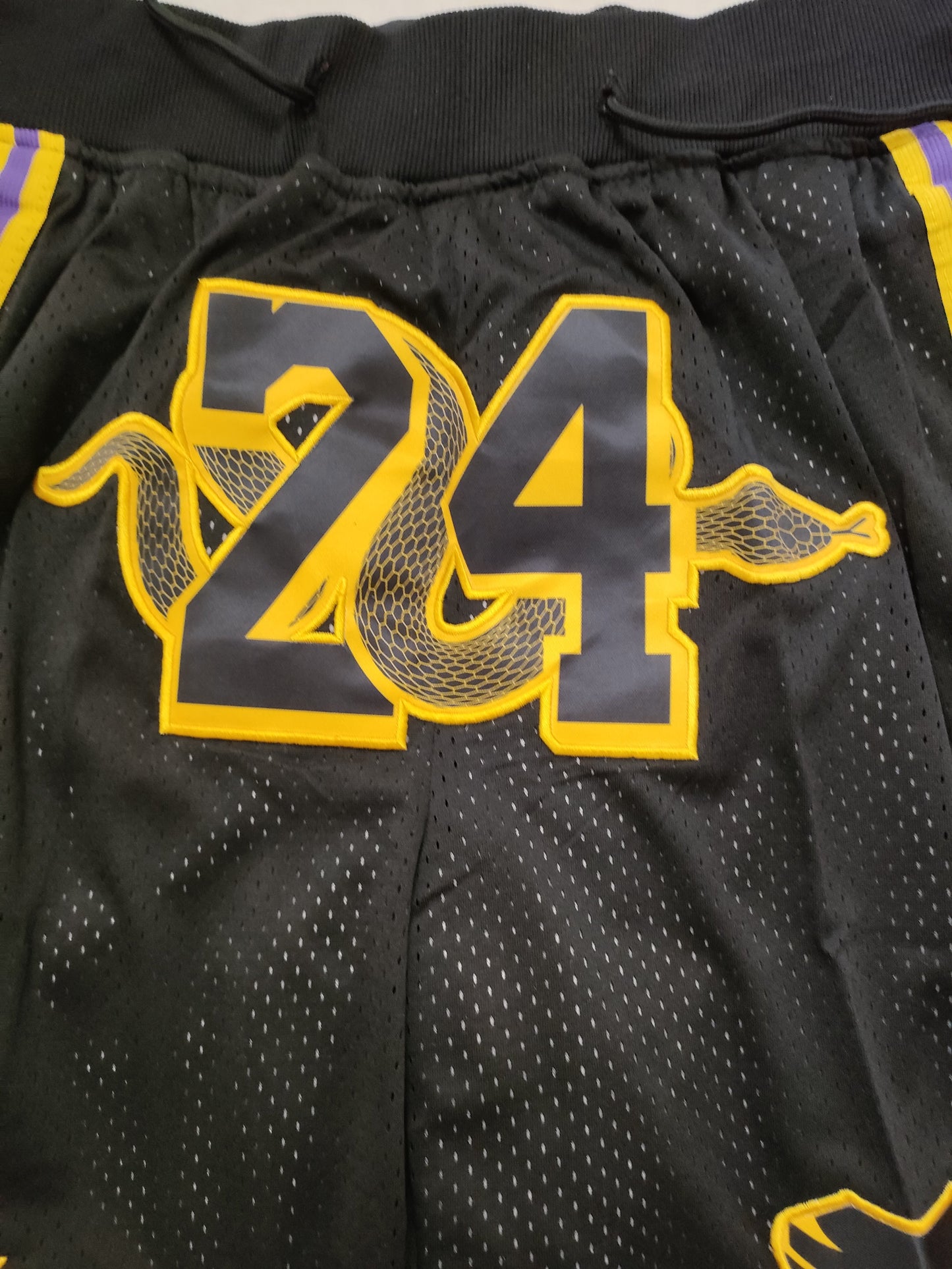 Los Angeles Lakers Mamba Black No. 24 Pocket Pants