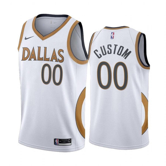 Custom Dallas Mavericks City Edition Jersey