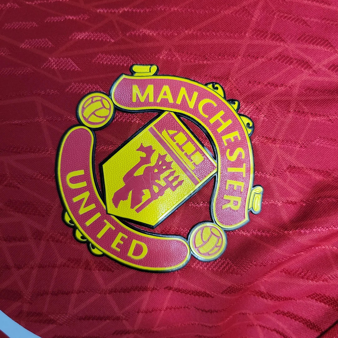 2023/2024 Player Version Manchester United Home Football Shirt  1:1 Thai Quality