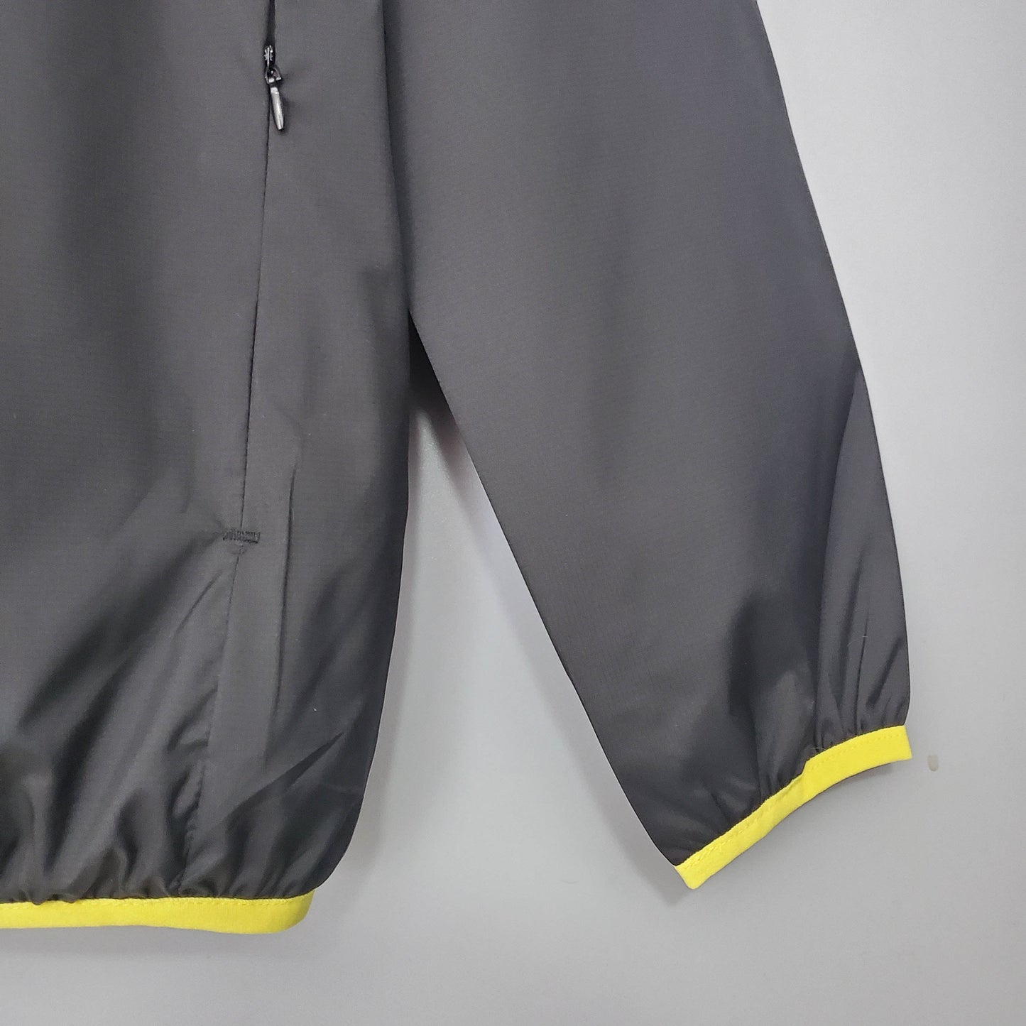 2021/2022 Dortmund Jersey Windbreaker Black-Grey