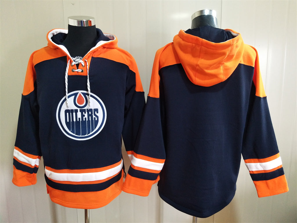 Edmonton Oilers Hoodie Blank Version