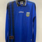 1994 Retro Long Sleeve Argentina National Team Away Football Shirt 1:1 Thai Quality