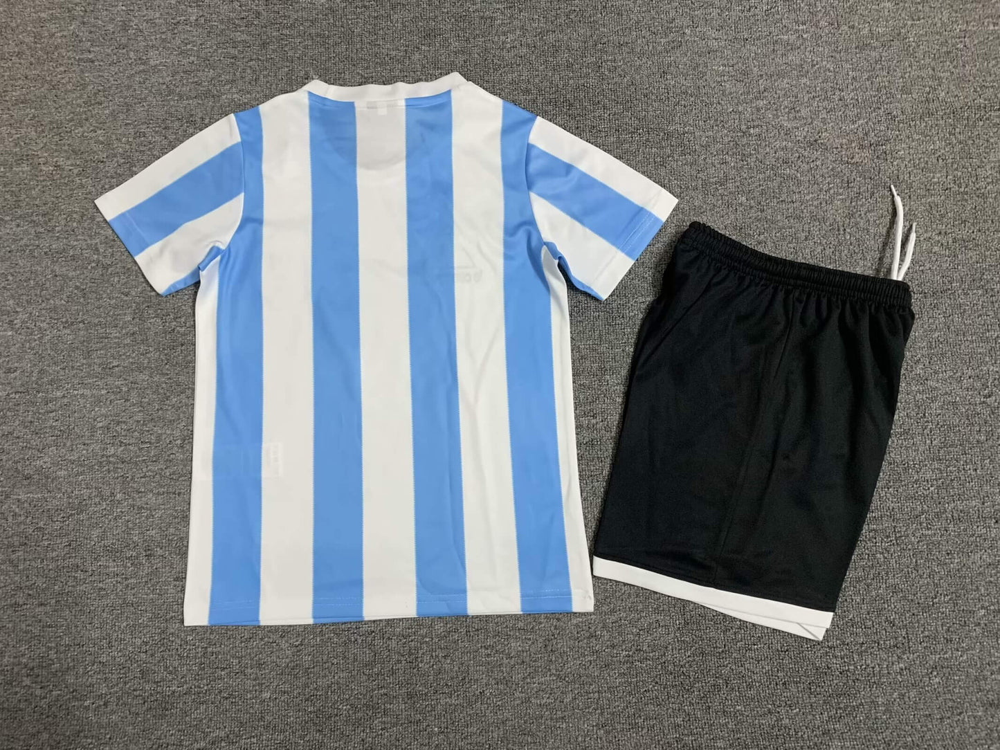 1986 Retro Kids Size Argentina National Team Home Jersey