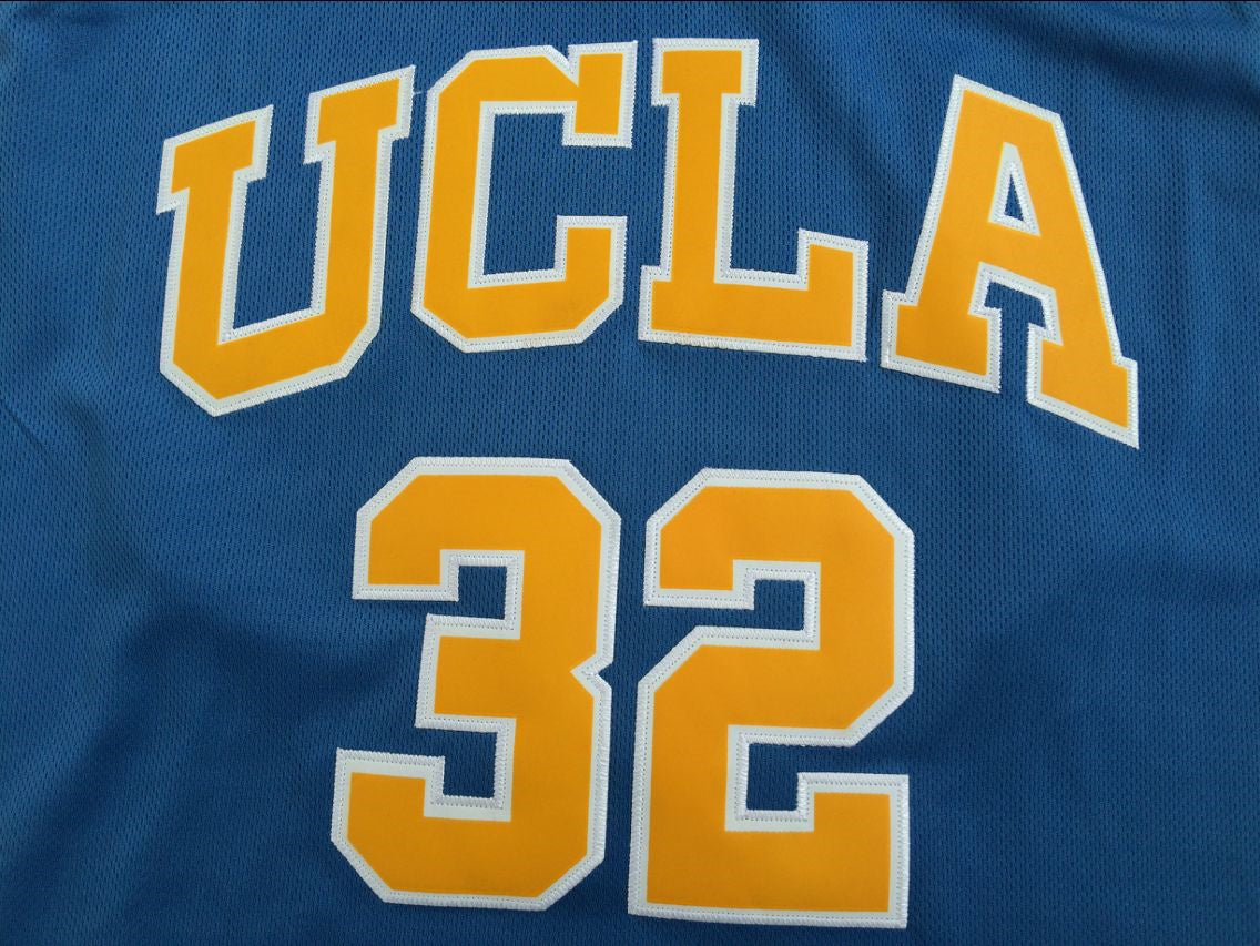 UCLA Bill Walton No. 32 University Blue Jersey