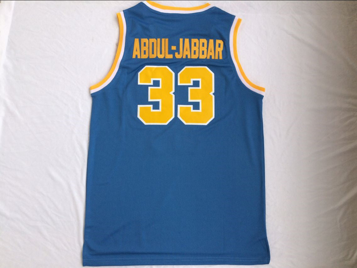 UCLA Kareem Abdul-Jabbar No. 33 Blue Jersey