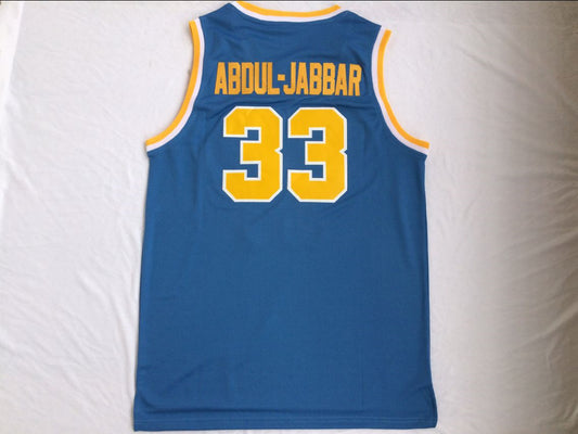 UCLA Kareem Abdul-Jabbar No. 33 Blue Jersey