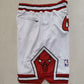 Chicago Bulls white one-piece pocket pants