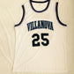 NCAA Villanova University No. 25 Mikal Bridges White Jersey