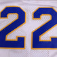 Omar Epps Quincy Call 22 Crenshaw Love and Basketbal High School Basketball Jersey