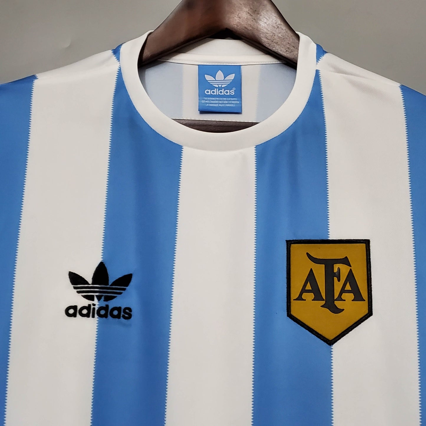 1978 Retro Argentina National Team Home Jersey