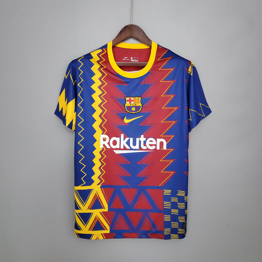 2021/2022 Barcelona Jersey Training Wear Concept Edition