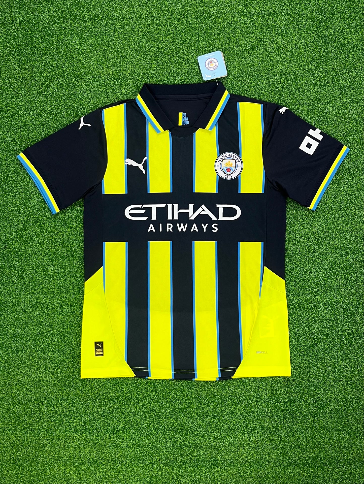 2425 Manchester City away  jersey Embroidered Fan Edition