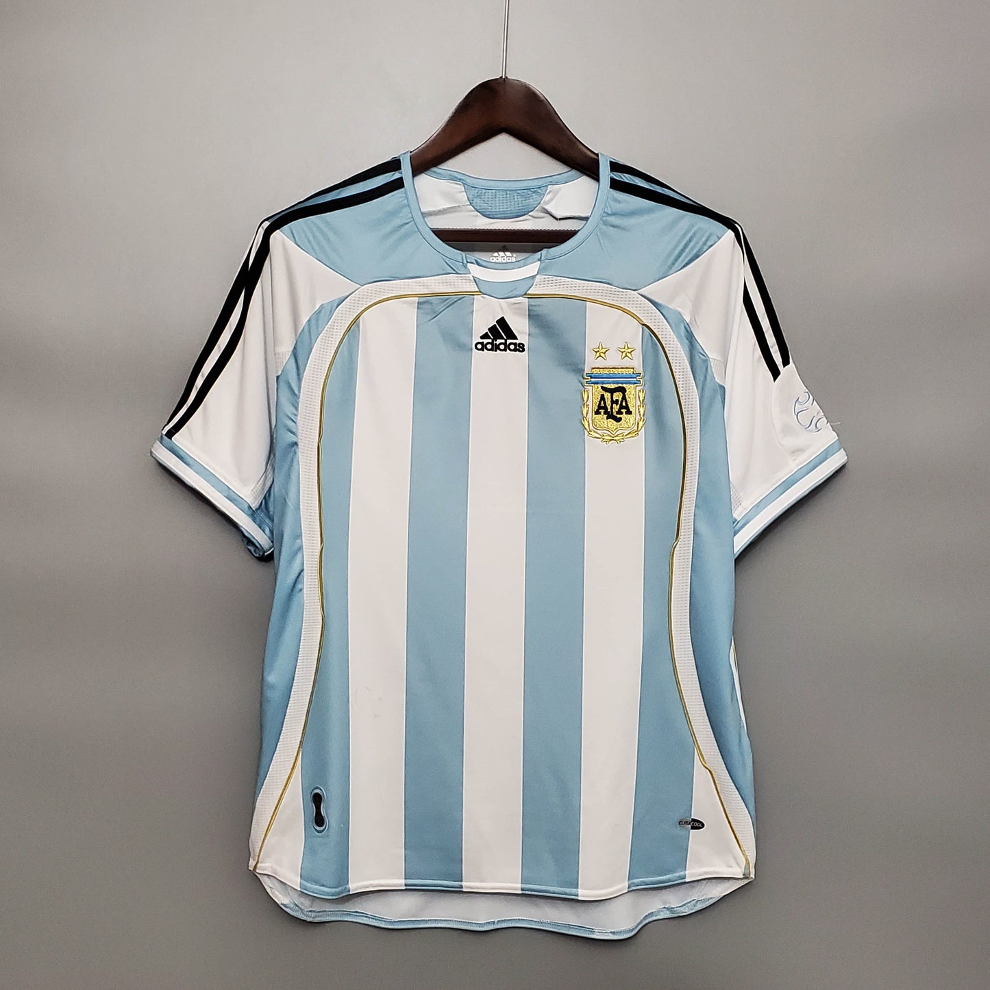 2006 Retro Argentina National Team Home Jersey