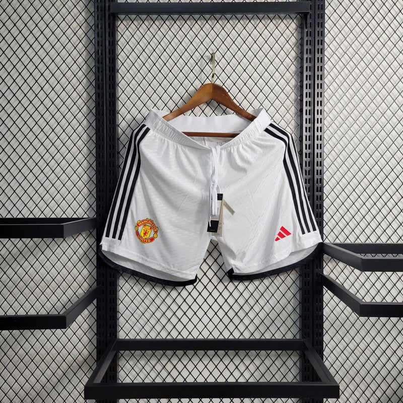 2023/2024 Manchester United Home Shorts