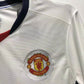 2008/2009 Long Sleeve Retro Manchester United Away Football Shirt 1:1 Thai Quality