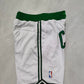 Boston Celtics Regular White Pocket Pants