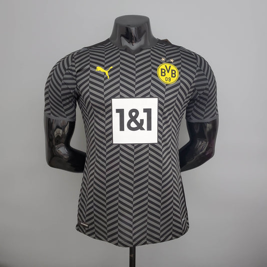 Player Version Dortmund Football Shirt Away 2021 / 2022 1:1 Thai Quality