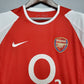 2002/2004 Retro Arsenal Home Football Shirt 1:1 Thai Quality