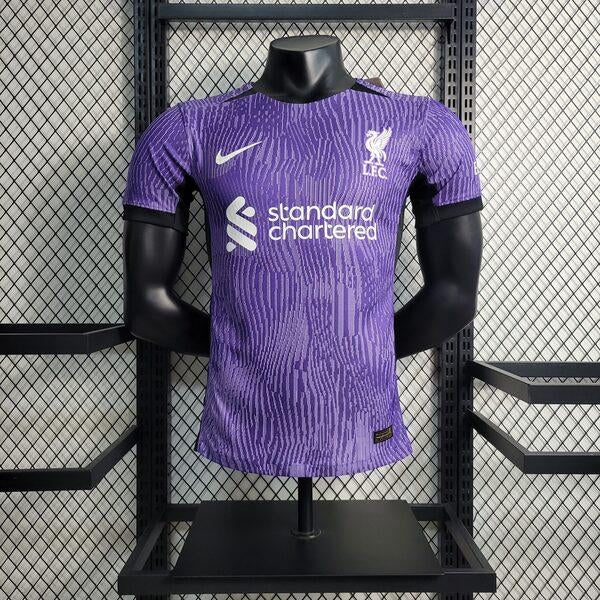 2023/2024 Player Version Liverpool Third Away Football Shirt 1:1 Thai Quality