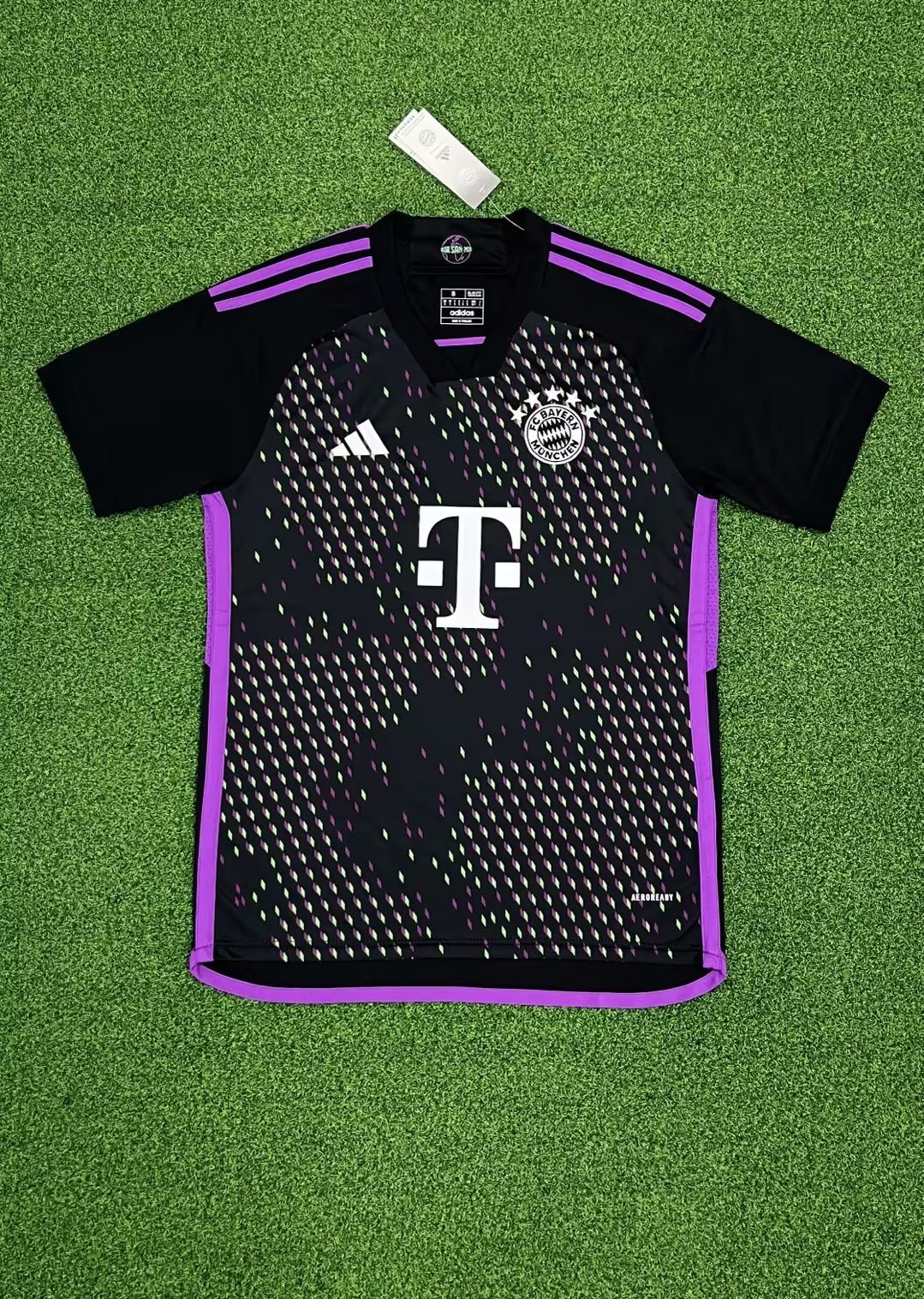 2425 Bayern  Away  jersey Embroidered Fan Edition