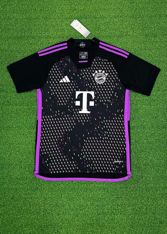 2425 Bayern  Away  jersey Embroidered Fan Edition