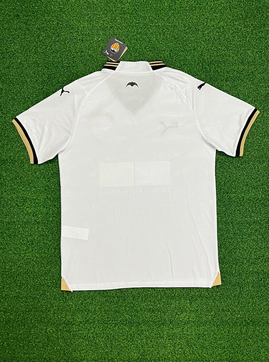 2425 Valencia Cf Home  jersey Embroidered Fan Edition