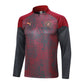 2023/2024 Manchester City long sleeves Training Suit Red-Grey Football Shirt 1:1 Thai Quality