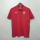 2020 Football Shirt Portugal Red Home