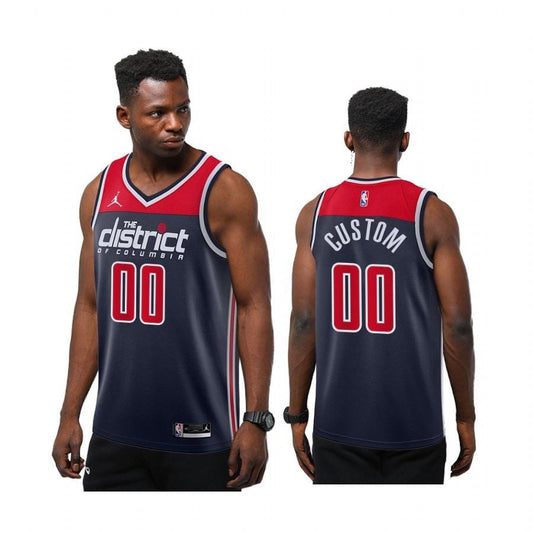 Custom Washington Wizards Statement Jersey