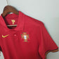 2020 Football Shirt Portugal Red Home