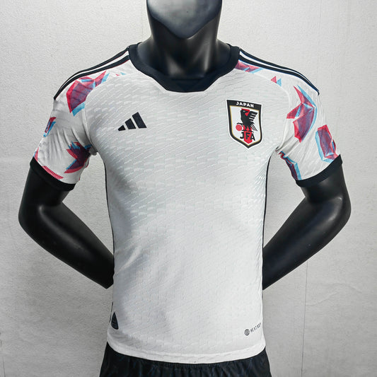 2022 FIFA World Cup Player Version Japan Away Football Jersey