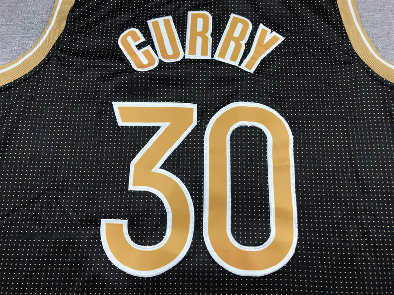 Warriors 30 Black Select Edition Jersey