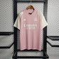 2023/2024 Lyon Training Wear Pink Football Shirt