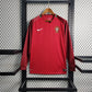 2016 FIFA World Cup Long Sleeve Portugal Home Football Shirt