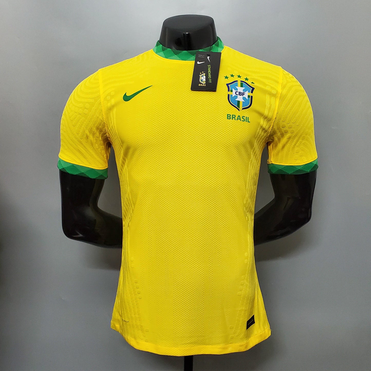 2020 Brazil Soccer Jersey Player Version Home