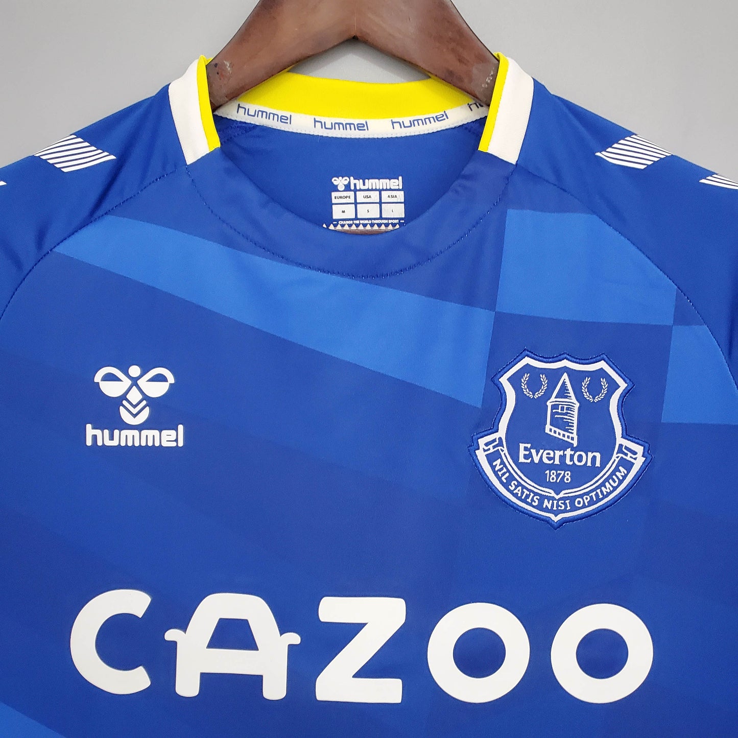 2021/2022 Everton Soccer Jersey Home