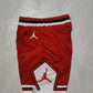 chicago bulls red shorts