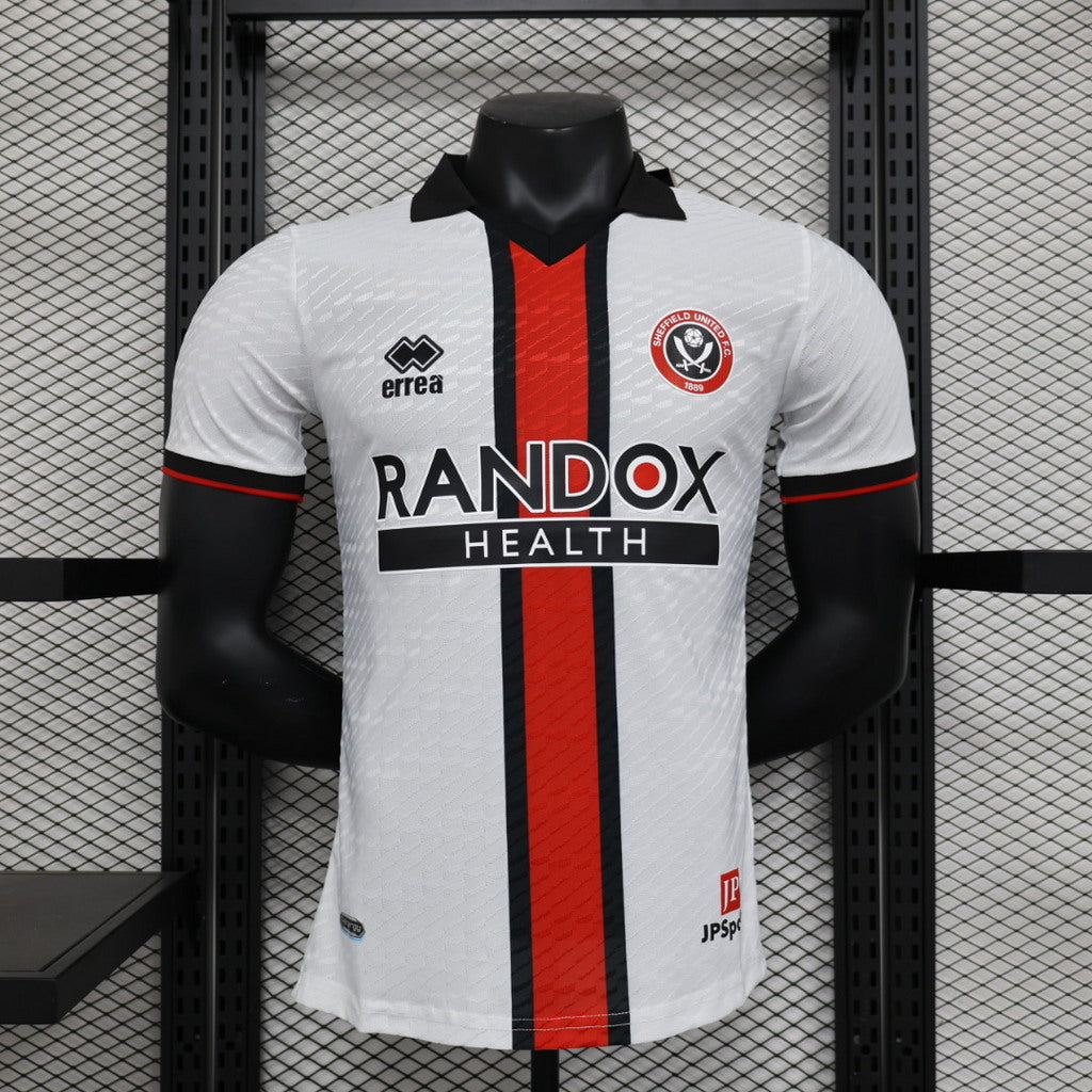 2023/2024 Sheffield United Away Football Shirt 1:1 Thai Quality