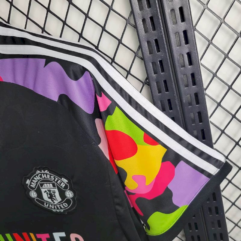 2023/2024 Manchester United pre-match Training jersey 1:1 Thai Quality