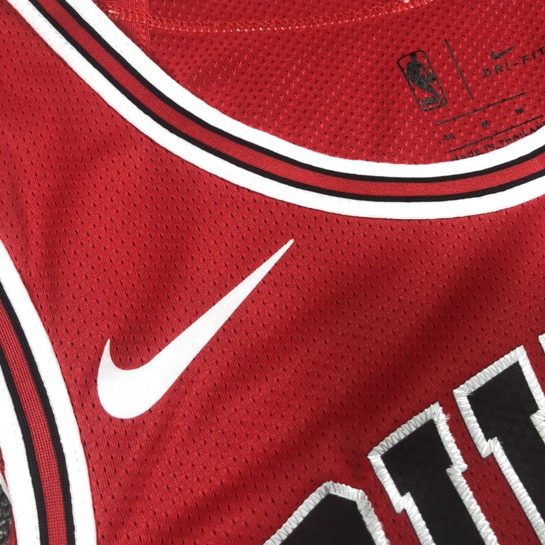 Custom Chicago Bulls Authentic Jersey