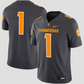 #1 Tennessee Volunteers Alternate Game Jersey - Anthracite