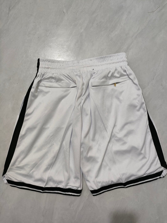 Brooklyn Nets White Regular Pocket Pants