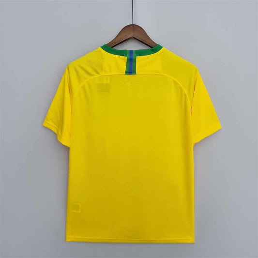 2018/2019 Retro Brazil Home Soccer Jersey