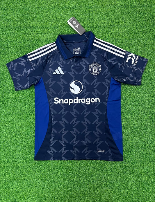 2425 Manchester United  away  jersey Embroidered Fan Edition