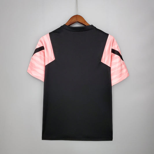 2021/2022 Psg Paris Saint-Germain Training Wear Black And Pink