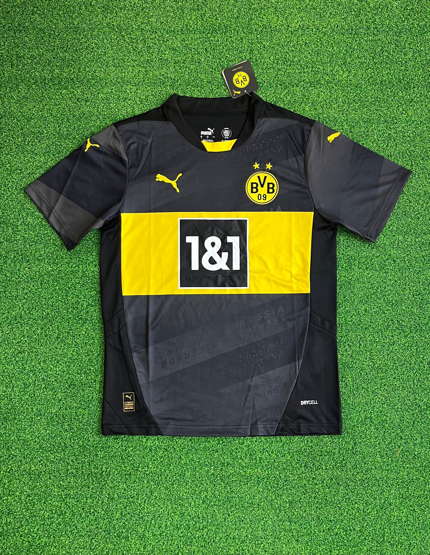 24-25 Dortmund away Fan Edition Embroidered Jersey