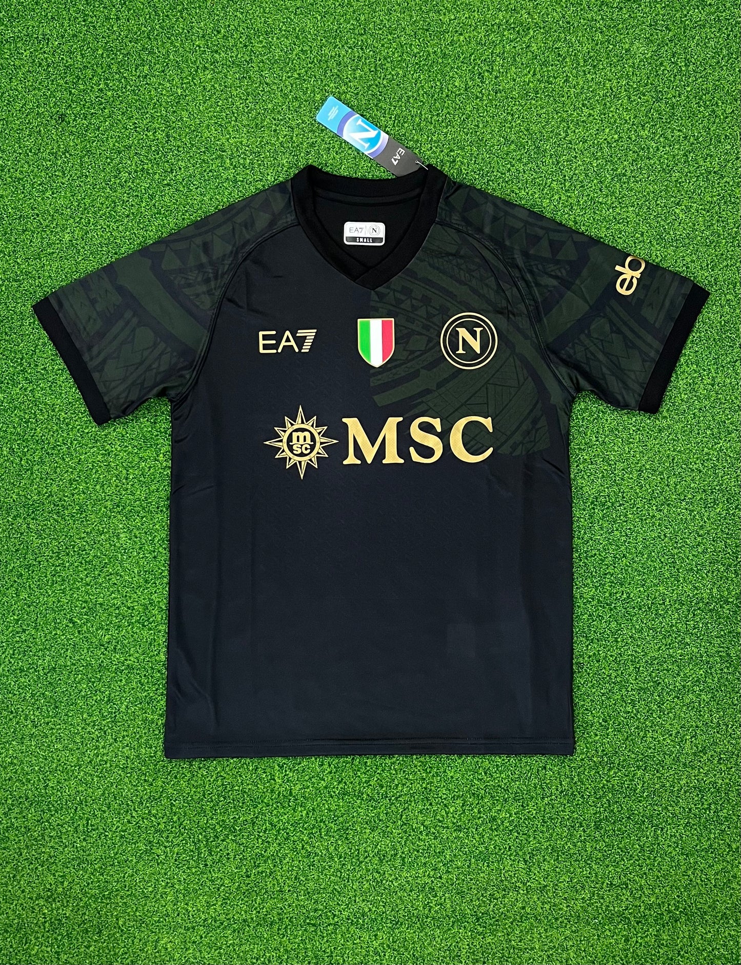 2425  Napoli Football   jersey Embroidered Fan Edition